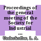 Proceedings of the general meeting of the Society for Industrial Microbiology. 33 : held at Jekyll-Island, Georgia, August 14-20.1976.