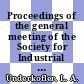 Proceedings of the general meeting of the Society for Industrial Microbiology. 38 : Richmond, Virginia, August 9-14.1981.
