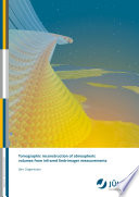 Tomographic reconstruction of atmospheric volumes from infrared limb-imager measurements /