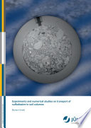 Experiments and numerical studies on transport of sulfadiazine in soil columns [E-Book] /