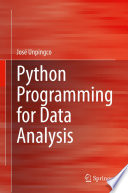 Python Programming for Data Analysis [E-Book] /