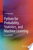 Python for Probability, Statistics, and Machine Learning [E-Book] /