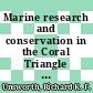 Marine research and conservation in the Coral Triangle : the Wakatobi National park [E-Book] /