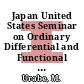 Japan United States Seminar on Ordinary Differential and Functional Equations : Kyoto, 06.09.71-11.09.71.