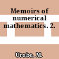 Memoirs of numerical mathematics. 2.