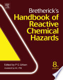Bretherick's handbook of reactive chemical hazards [E-Book] /