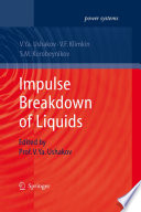 Impulse Breakdown of Liquids [E-Book] /