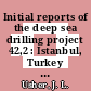Initial reports of the deep sea drilling project 42,2 : Istanbul, Turkey to Istanbul, Turkey, May - June 1975