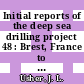 Initial reports of the deep sea drilling project 48 : Brest, France to Aberdeen, Scotland, May - July 1976