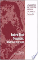 Bacterial Signal Transduction: Networks and Drug Targets [E-Book] /