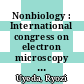 Nonbiology : International congress on electron microscopy 6 . 1 Kyoto, 28.08.66-04.09.66 /