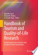 Handbook of tourism and quality-of-life research : enhancing the lives of tourists and residents of host communities [E-Book] /