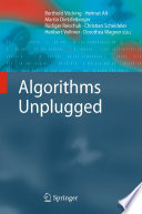 Algorithms Unplugged [E-Book] /