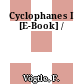 Cyclophanes I [E-Book] /