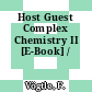 Host Guest Complex Chemistry II [E-Book] /