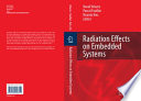 Radiation Effects on Embedded Systems [E-Book] /