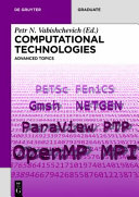 Computational technologies : advanced topics [E-Book] /