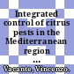 Integrated control of citrus pests in the Mediterranean region / [E-Book]