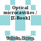 Optical microcavities / [E-Book]