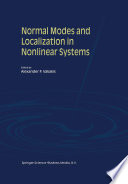 Normal Modes and Localization in Nonlinear Systems [E-Book] /