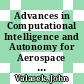 Advances in Computational Intelligence and Autonomy for Aerospace Systems [E-Book]