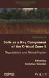 Soils as a key component of the critical zone . 5 . Degradation and rehabilitation /