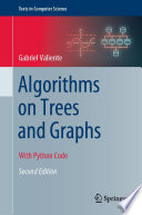 Algorithms on Trees and Graphs [E-Book] : With Python Code /