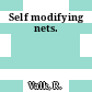Self modifying nets.