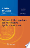 Advanced Microsystems for Automotive Applications 2006 [E-Book] /