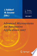 Advanced Microsystems for Automotive Applications 2007 [E-Book] /
