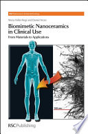 Biomimetic nanoceramics in clinical use : from materials to applications [E-Book]/