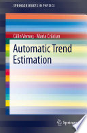 Automatic trend estimation [E-Book] /
