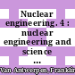 Nuclear engineering. 4 : nuclear engineering and science congress 1 : Cleveland, OH, 12.12.1955-16.12.1955 /