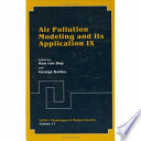 Air pollution modeling and its application 9 : NATO / CCMS international technical meeting on air pollution modeling and its application 19: proceedings : Crete, 29.09.91-04.10.91.
