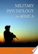 Military psychology for Africa [E-Book] /