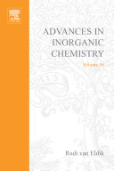 Advances in inorganic chemistry . 56 . Redox-active metal complexes : including bioinorganic studies /