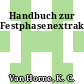 Handbuch zur Festphasenextraktion.
