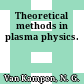 Theoretical methods in plasma physics.