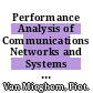 Performance Analysis of Communications Networks and Systems [E-Book] /