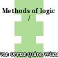 Methods of logic /