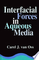 Interfacial forces in aqueous media /