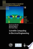 Scientific computing in electrical engineering : proceedings of the 3rd international workshop, August 20 - 23, 2000, Warnemünde, Germany /