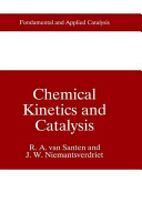 Chemical kinetics and catalysis.