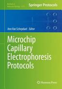 Microchip Capillary Electrophoresis Protocols [E-Book] /