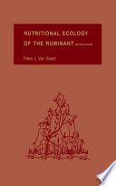 Nutritional ecology of the ruminant [E-Book] /
