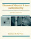 Elements of materials science and engineering /