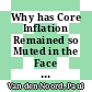 Why has Core Inflation Remained so Muted in the Face of the Oil Shock? [E-Book] /