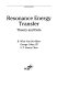 Resonance energy transfer : theory and data /