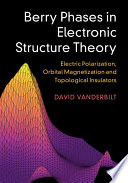 Berry phases in electronic structure theory [E-Book] /