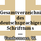 Gesamtverzeichnis des deutschsprachigen Schrifttums ausserhalb des Buchhandels (GVB) 1966 - 1980. Vol 0040: Sachregister : Sin - tea.